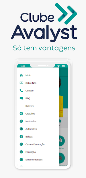 Clube Avalyst Screenshot 3