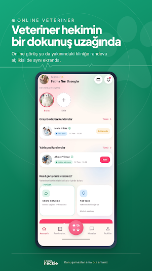 Smartneckie: Online Veteriner Screenshot 0