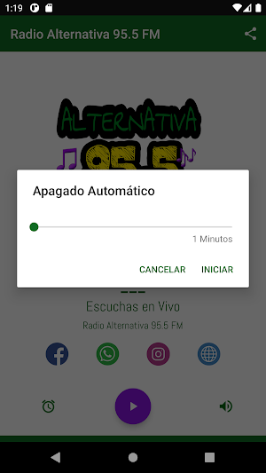 Radio Alternativa 95.5 FM - Loma Plata Screenshot 2
