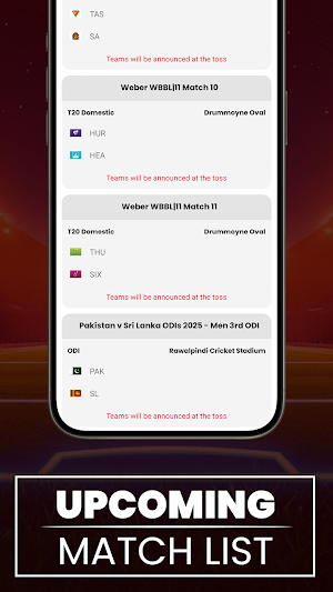 Live Score Sport by Yassine TV Screenshot 2