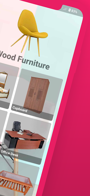 Wood Furniture and crafts Screenshot 1
