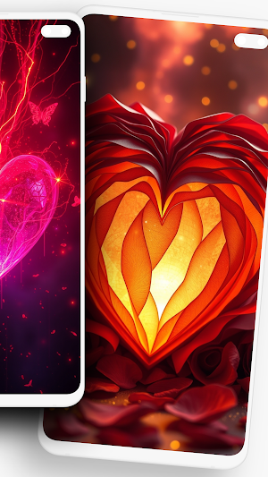 Love Wallpapers Screenshot 1