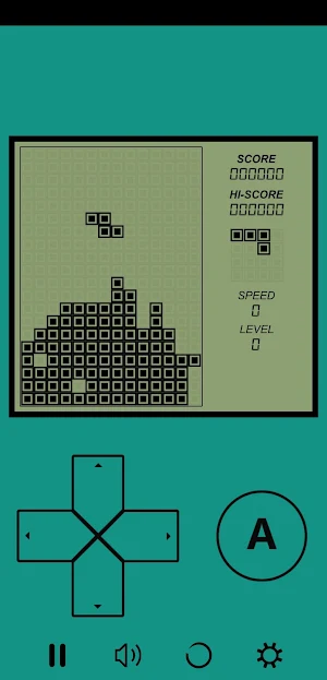 Block Brick Classic Game Screenshot 1