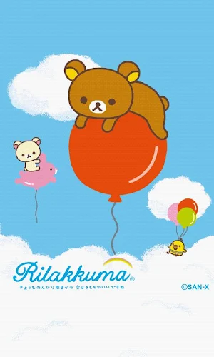 Rilakkuma LiveWallpaper 13 Screenshot 1