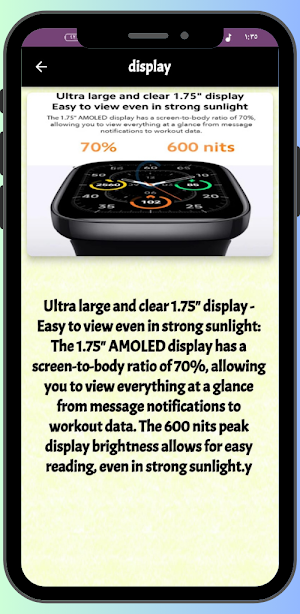 X8 Ultra Smart Watch Guide Screenshot 2