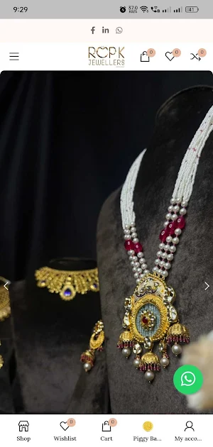 RCPK JEWELLERS Screenshot 0