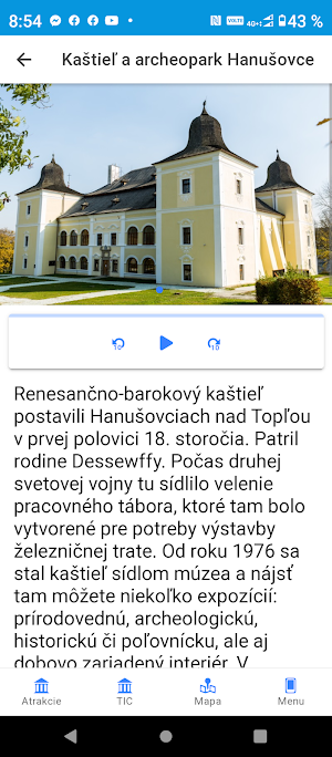Horný Zemplín Screenshot 1