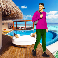 Sea Resort Photo Editor Frames