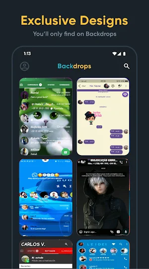 WA Mod Blue App Screenshot 0