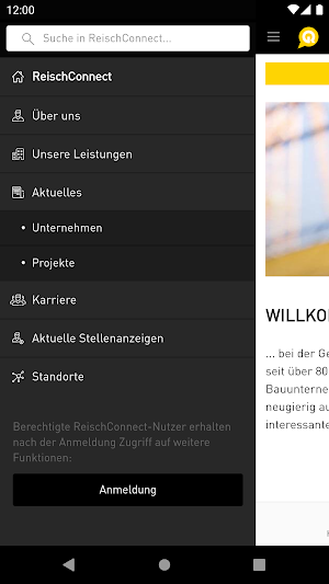 ReischConnect Screenshot 1