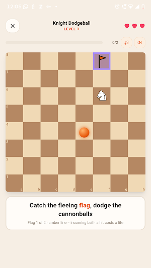 Blindfold Chess Pro - Trainer Screenshot 3