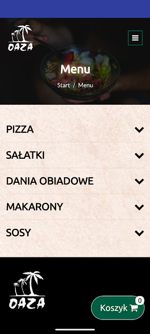 Pizzeria Oaza Club Screenshot 0