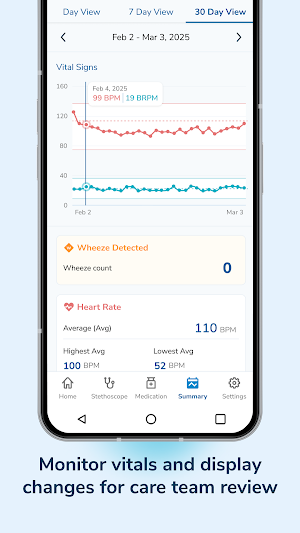 AeraSync - powered by AeviceMD Screenshot 3