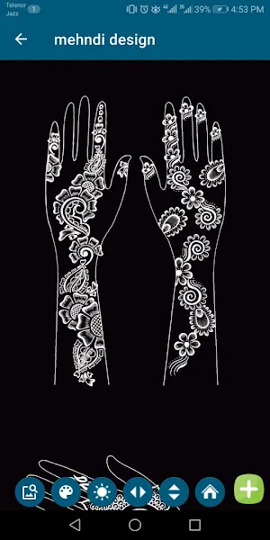 New Latest Mehndi Design Screenshot 1