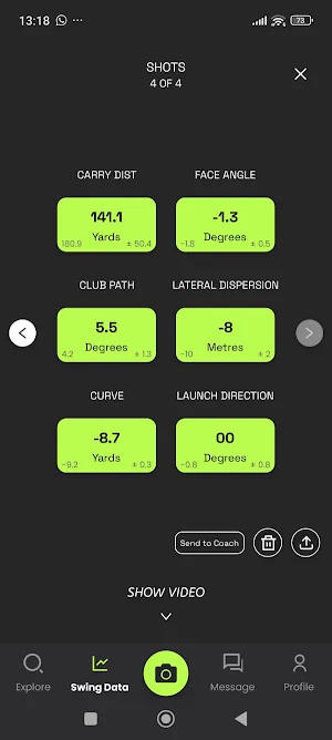 NewGolf Screenshot 1