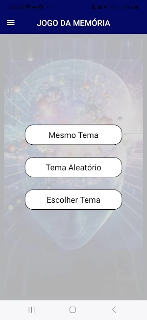 Jogo da Memória Screenshot 3