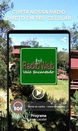 Rádio Web Vale Encantado Screenshot 2