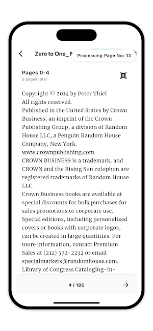 ReadFast AI - Book Summaries Screenshot 1