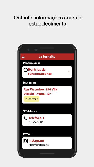 La Fornalha Pizzaria Mauá Screenshot 2