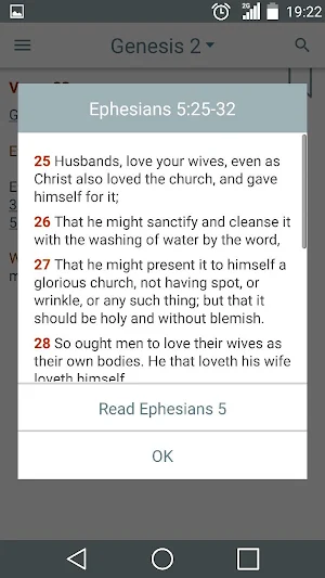 Scofield Reference Bible Notes Screenshot 2