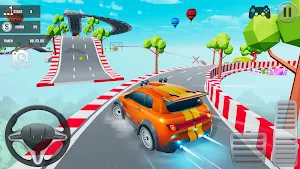Ramp Car Stunts 3D - GT Racing Stunt Games Screenshot 0