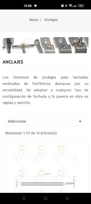 Perfilstone Screenshot 3