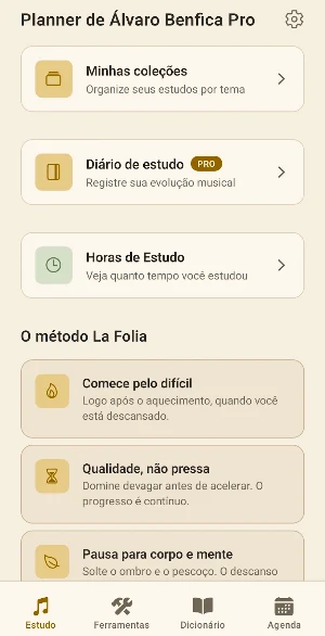 Planner La Folia Screenshot 2