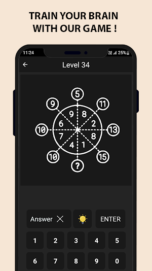 Math Riddles and Puzzles Screenshot 0