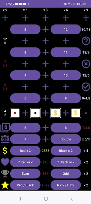 Dice Roulette Screenshot 1