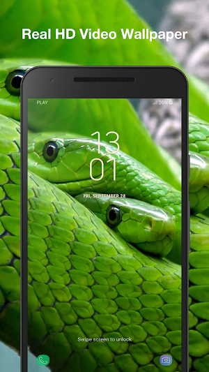 Snake Live Wallpaper Pro Screenshot 2