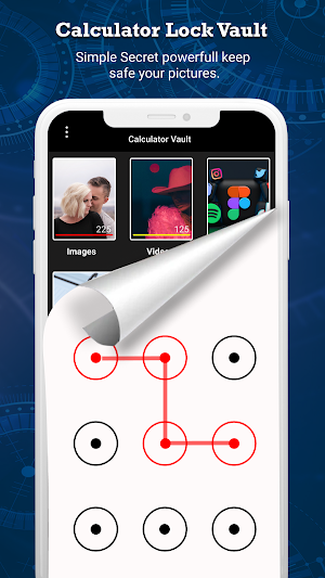 Calculator Vault - Hidex photo Screenshot 1