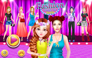 Fashion Dress up Battle: Makeu Screenshot 0
