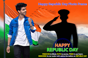 Republic Day Photo Frame Screenshot 0