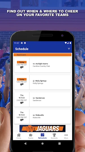 Athens Drive Athletics Screenshot 1