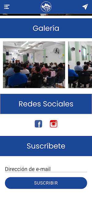 Asamblea Cristiana Campana Screenshot 2