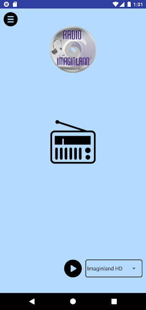 Radio Imaginland Screenshot 2
