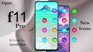Themes for OPPO F 11 Pro: OPPO F11 Pro launcher Screenshot 3