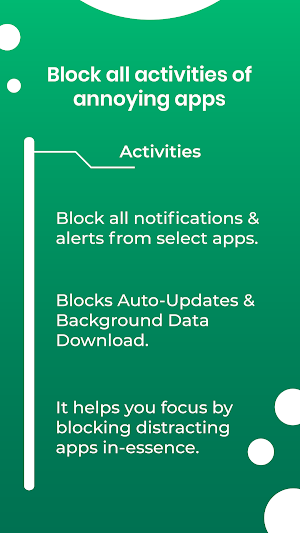 Internet Blocker: Net Blocker for Apps Screenshot 1