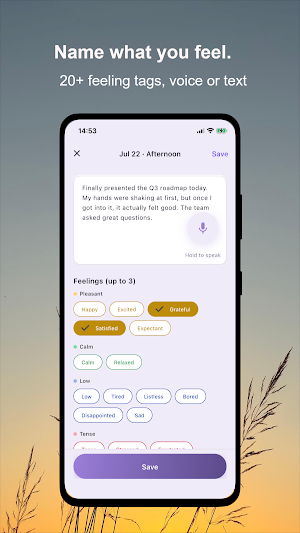 HeartAlly: AI Companion Diary Screenshot 3