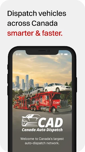 Canada Auto Dispatch Screenshot 0