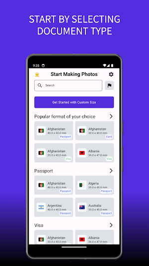 Passport Size Photo Maker Screenshot 2