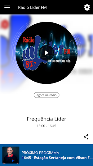 Rádio Líder FM Screenshot 0