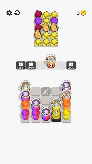 Coffee Puzzle 3D Screenshot 0