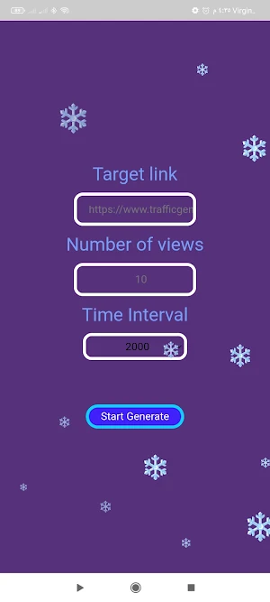 traffic generator Screenshot 1