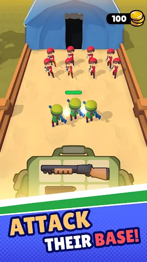 Army Idler Screenshot 3
