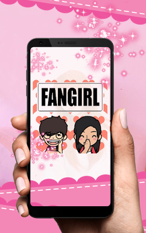 WAStickerApps K-pop Lovers Screenshot 1