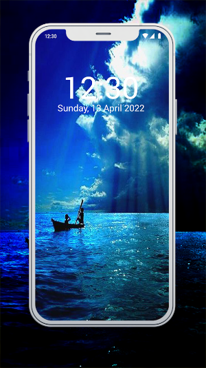 Blue Wallpapers Screenshot 2