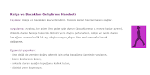 Evde Kalça Eritme Hareketleri Screenshot 0