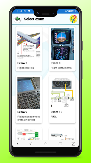 Boeing 737 Classic Type Rating EXAM Prep. Screenshot 1