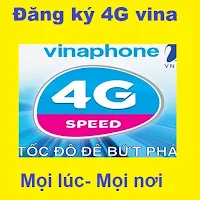 Đăng ký 4G Vinaphone 2023